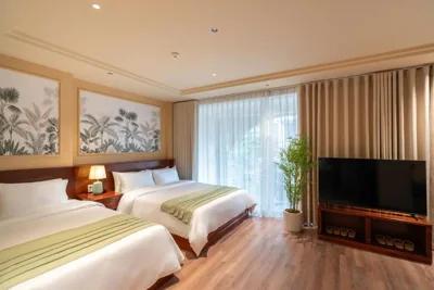 Deluxe Family Room — Amana Hotel Airport